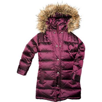 Appaman Kids Girl’s Long Down Coat (Toddler/Little Kids/Big Kids)