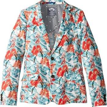 Appaman Kids Boy’s Sports Jacket (Toddler/Little Kids/Big Kids) Tropic Ivory 2 Toddler