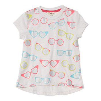 Appaman Kids Baby Girl’s Circle Tee (Toddler/Little Kids/Big Kids)