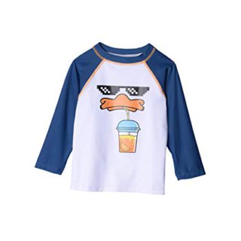 Appaman Long Sleeve Rash Guard | Black