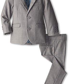 Appaman Kids Boy’s Two Piece Lined Classic Mod Suit (Toddler/Little Kids/Big Kids) Mist 16 Big Kids