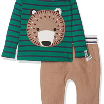 Lilly + Sid Adorable Bear Pant Set