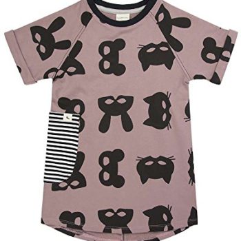 Turtledove London Lilly & Sid Organic Mask Sweatshirt Shift Dress