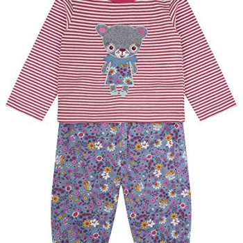 Lilly and Sid Quaint Bear Pant Set