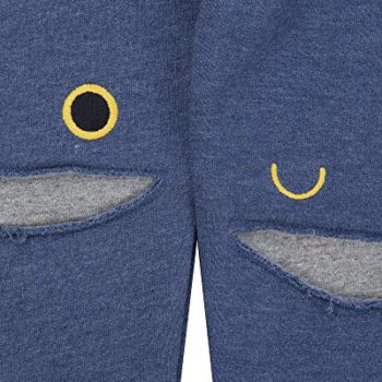 Lilly and Sid Adorable Monster Knee Joggers