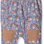 Lilly and Sid Retro Rabbit Pocket Dungarees 0