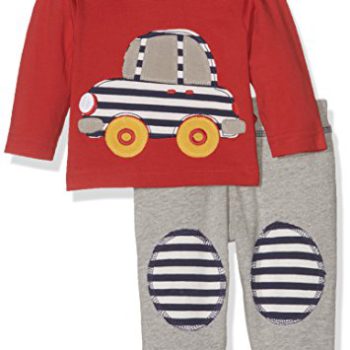 Lilly and Sid Cute Toy Car Jogger Set- Reversible