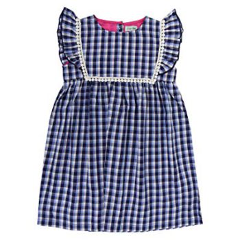 Lilly and Sid Examine Gown