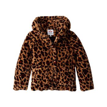 Appaman Children Child Lady’s Cleo Fake Fur Coat (Toddler/Little Children/Huge Children)