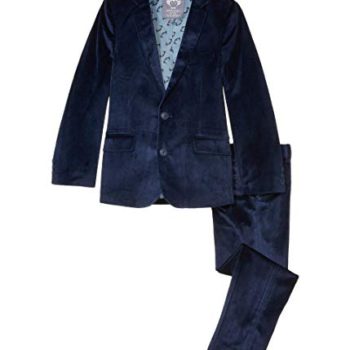 Appaman Youngsters Boy’s Two-Piece Mod Go well with (Toddler/Little Youngsters/Huge Youngsters)