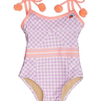 Shade Critters Child Woman’s Cutout Again One-Piece in Gingham (Toddler/Toddler)