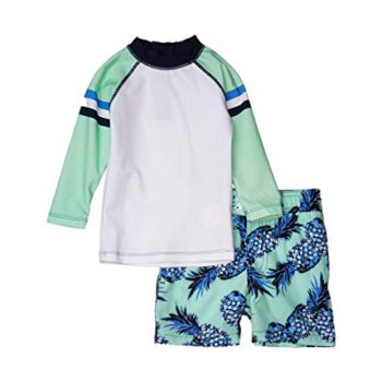 Shade Critters Child Boy’s Rashguard Pineapple (Toddler/Toddler)