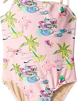 Shade Critters Child Woman’s One Shoulder Tiki One-Piece (Toddler/Toddler)