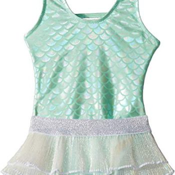 Shade Critters Child Woman’s Metallic Mermaid One-Piece (Toddler/Toddler)