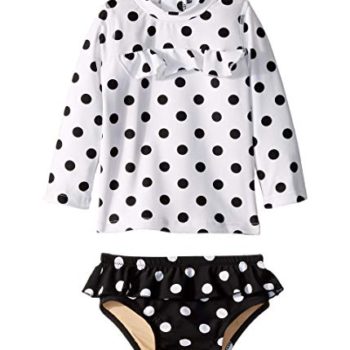 Shade Critters Child Woman’s Polka Dot Raglan Sleeve Two-Piece Set (Toddler/Toddler)