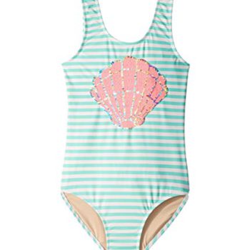 Shade Critters Lady’s Sequined Shell One-Piece (Little Children/Large Children)