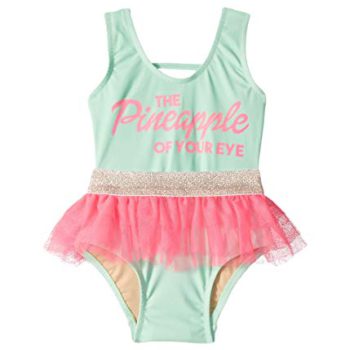 Shade Critters Child Lady’s Pineapple One-Piece with Skirt (Toddler/Toddler)