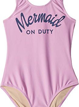 Shade Critters Womens Mermaid On Obligation One-Piece (Little Youngsters/Large Youngsters)