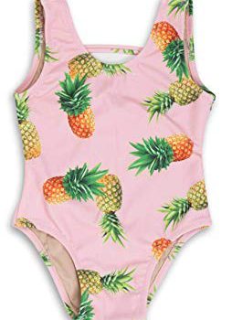 Shade Critters Womens Pineapple Scoop One-Piece (Toddler/Toddler)