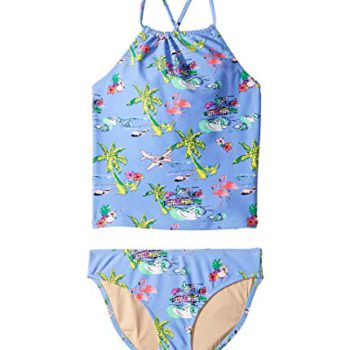 Shade Critters Woman’s Tiki Tankini Set (Little Children/Huge Children)