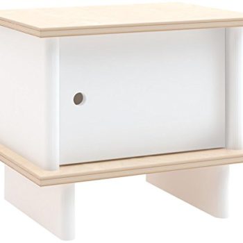Oeuf Ml Nightstand – Birch, White