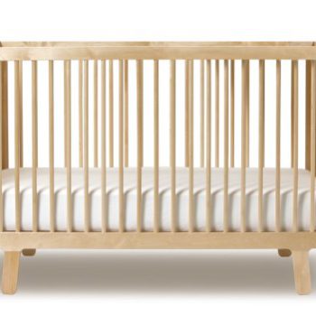 Oeuf Sparrow Crib, Birch