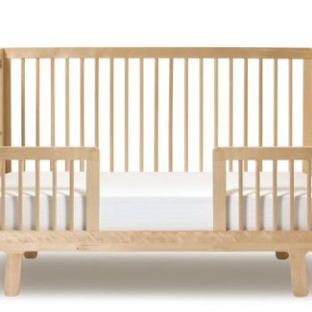 Oeuf Sparrow Toddler Mattress Conversion Package, Birch