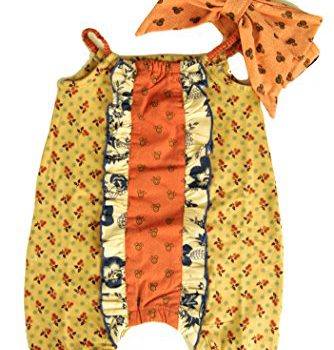 Mustard Pie Lovely Amber Fields Stella Romper & Headband