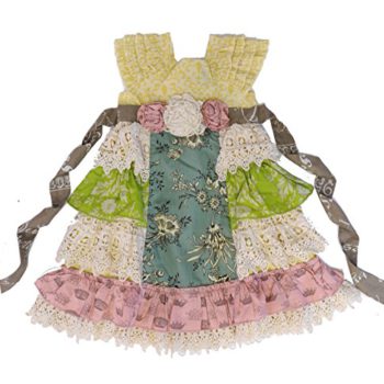 Mustard Pie Attractive Classic Impressed Shangrila Delphine Tea Get together Gown