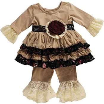 Mustard Pie Lovely Toddler Lily Tunic Set