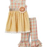 Mustard Pie Adorable Boutique Sweet Pea Emma Set 0