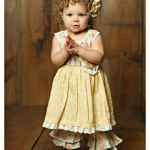 Mustard Pie Adorable Boutique Sweet Pea Emma Set 0 0