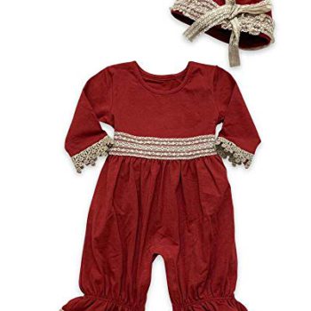 Mustard Pie Cute, Charming Vacation Snowfall Purple Maya Longalls and Cap