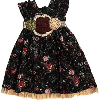 Mustard Pie Beautiful Floral Delphine Gown