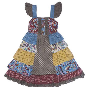 Mustard Pie Attractive Harvest Combine Juliet Costume & Georgia Leggings Outfit (5)