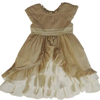 Mustard Pie Lovely Ruffled Annabel Vacation Gown