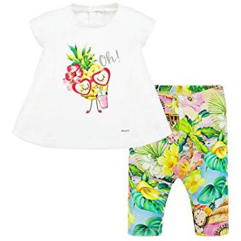 Mayoral – Leggings Set for Child-Ladies – 1709, Pistachio