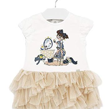 Mayoral – Gown Skirt for Child-Women – 1922, Champagne