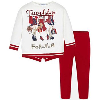 Mayoral Ladies Friendship Ceaselessly Tunic & Leggings Set