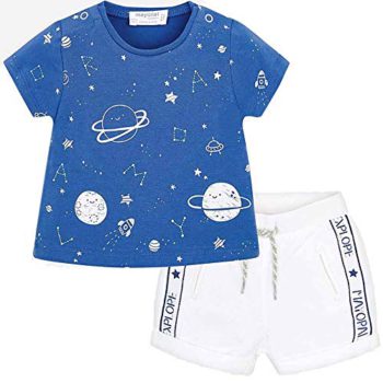 Mayoral Galaxy Shorts Set for Child Boy