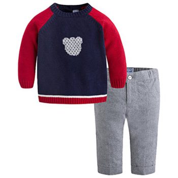 Mayoral Good Sweater and Pant Set