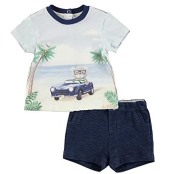 Mayoral Crusin within the Tropics Brief Set