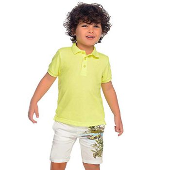 Mayoral Cool White Caribbean Bermuda Shorts