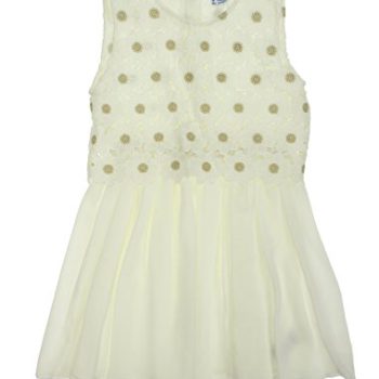 Mayoral – Crochet Combined Media Costume for Women – 6924, Pure