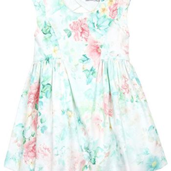 Mayoral Woman’s Gown in Floral Print, Sizes 2-9