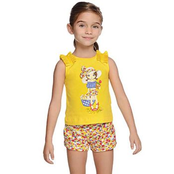 Mayoral at The Market Yellow Shorts Set