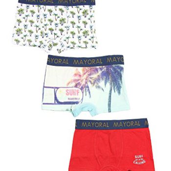 Mayoral Boy’s 3-Piece Boxers Set, Sizes 2-9