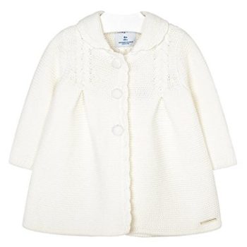 Mayoral – Knit Coat for Child-Women – 2476, Pure