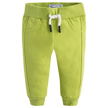 Mayoral Child Fleece Inexperienced Sporty Trousers