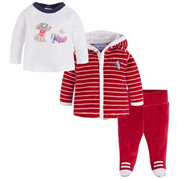 Mayoral Cute Pink Co-Pilots Tracksuit 3 Piece Present Set